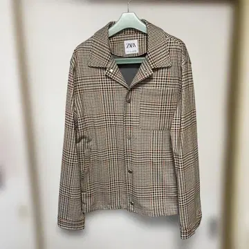 ZARA 체크 남성용 자켓 L 사이즈
