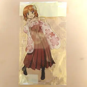 걸즈&판처 최종장 15 하카마ver. 니시즈미 미호 아크릴 스탠드