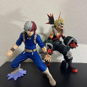 나의 히어로 아카데미아 피규어 토도로키 쇼토 & 바쿠고 카츠키