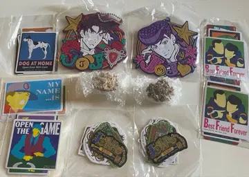 제일복권 죠죠 월드 하위상 세트