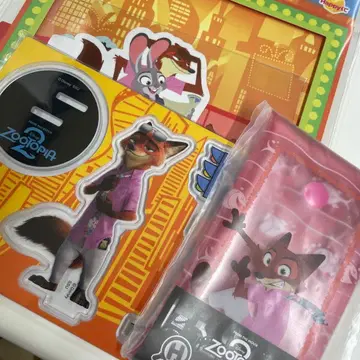 주토피아 해피 복권 주토피아 닉 와일드 세트