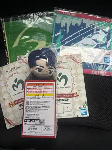 제일복권 Mrs. GREEN APPLE [ A상 ] 와카이 씨 + 덤