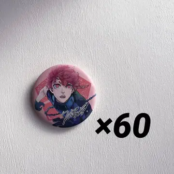 쿠로나 란세 블루 록 최애 캐릭터 배지 컬렉션