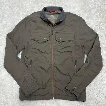 엘엘빈 필드 자켓 나일론 카키 브라운