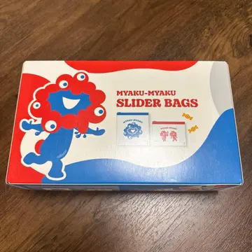 MYAKU-MYAKU SLIDER BAGS 40개입