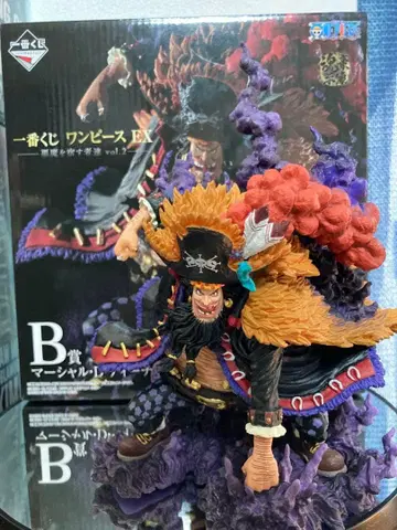 [ 개봉 미사용품 ] 검은 수염 티치 혼고시조 제일복권 B상