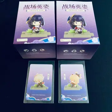 원신 피규어 카즈하 요이미야