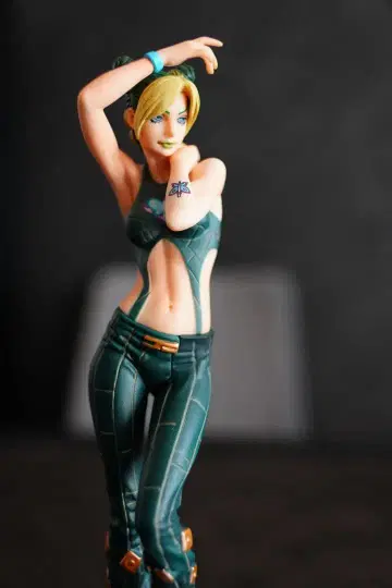 죠죠의 기묘한 모험 스톤 오션 쿠죠 죠린 피규어 펜