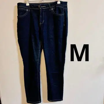 Simply Vera 다크 블루 슬림핏 데님 M 사이즈