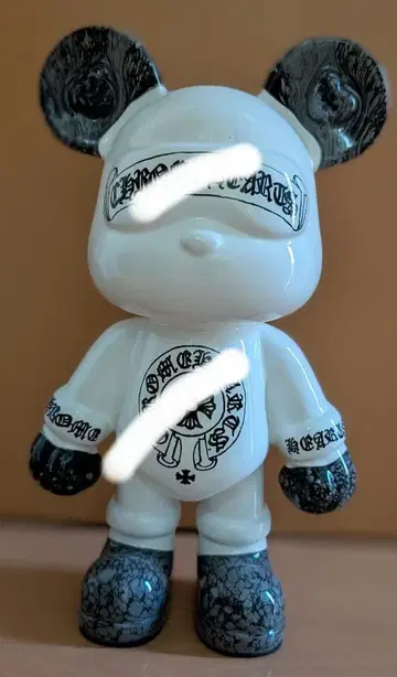 흘림 아트 유체 아트 베어 아트