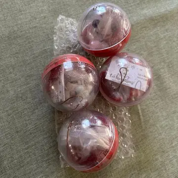 디즈니 크리스마스 2025 릴린린 캡슐 토이 컴플리트 4개