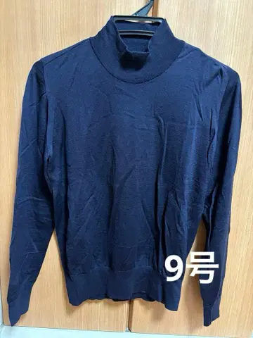 하이넥 니트 [GEMMA] 레리안 네이비