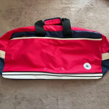 컨버스 여행 백 레드