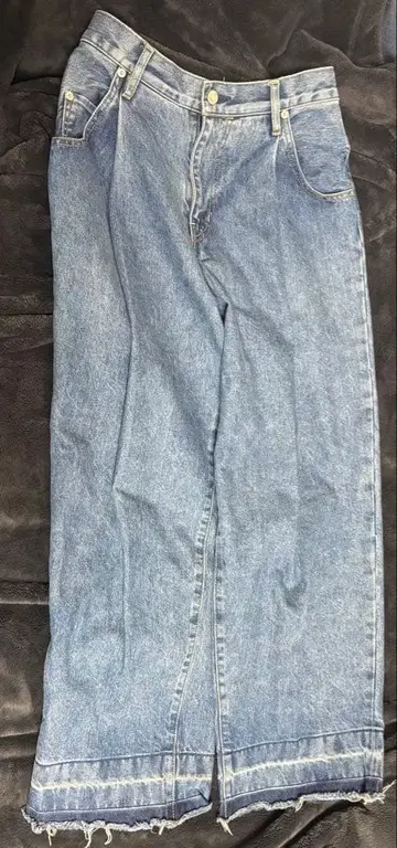 네온사인 데님 사이즈 44