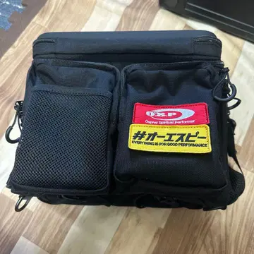 OSP 버사타일 힙백 블랙