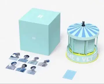 BTS MERCH BOX 11 회전목마 누락 없음
