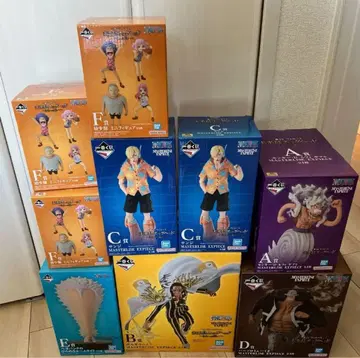 최저가! 원피스 제일복권 에그헤드 2 피규어 묶음 판매