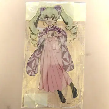 걸즈&판처 최종장 22 하카마ver. 안초비 아크릴 스탠드