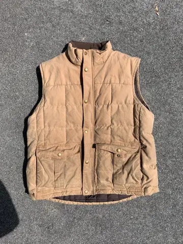 L.L.Bean 퀼팅 구스 다운 베스트