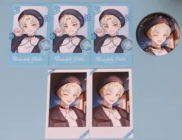 히바치 마나 Twinkle Gifts 6점 세트