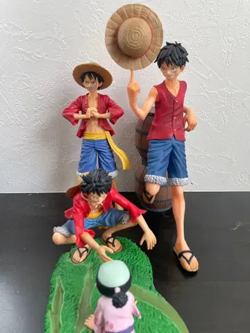 원피스 피규어 묶음 판매