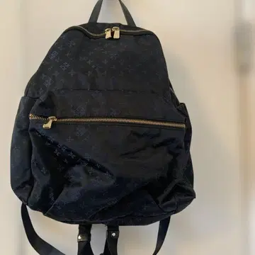 러셋 백팩 블랙 네이비