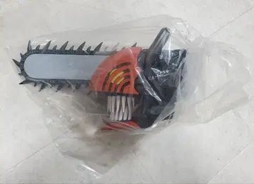 극장판 체인소 맨 레제편 체인소 맨 헤드형 팝콘 박스