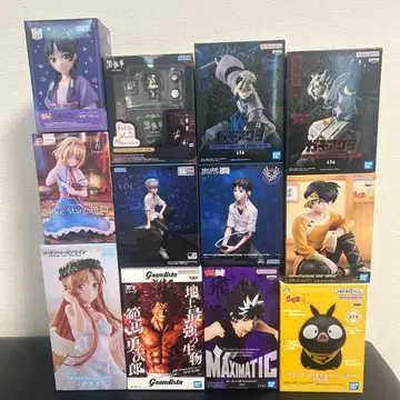 [ 최신 프라이스 포함 ] 피규어 12점 묶음 판매