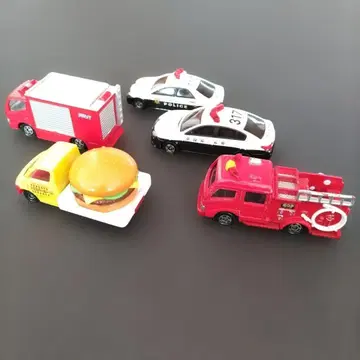 토미카 5대 세트