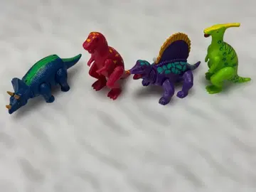 레어 빈티지 1997 서브웨이 팩 디노 스톰퍼즈