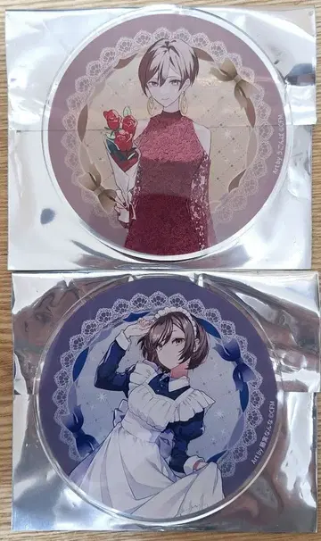 MEIKO 생일 기념 아크릴 코스터 2장 우곤바 후지미 난나