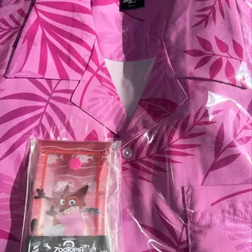 주토피아2 Happy 복권 닉 B상 하와이안 셔츠 H상 멀티 케이스