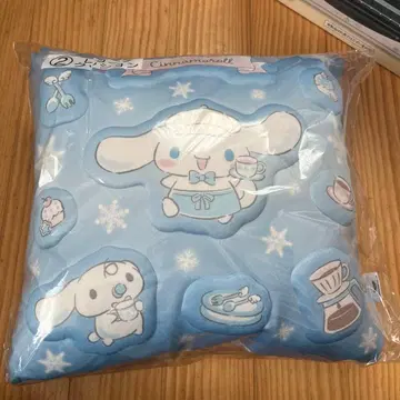 시나모롤 시나몬 산리오 뽑기 제일복권 리프 쿠션