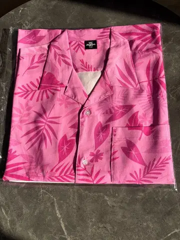 주토피아 Happy 복권 B상 하와이안 셔츠 핑크