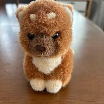 브라운 강아지 봉제 인형 나카지마 코퍼레이션 쇼와 레트로 강아지 요시마루