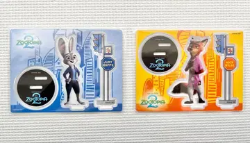 주토피아2 해피 복권 아크릴 스탠드