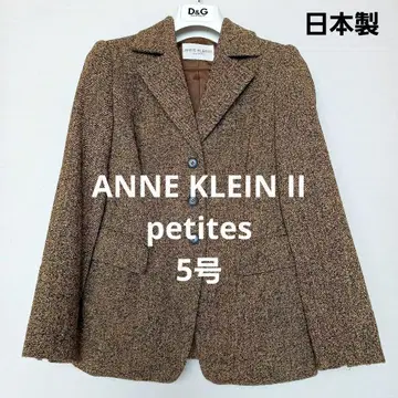 ANNE KLEIN II 테일러드 자켓 5호 새상품급 일본제