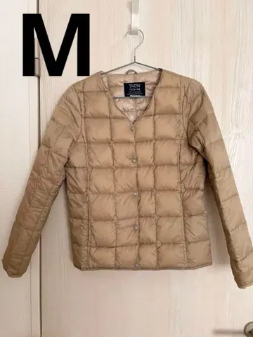 TAION 타이온 이너 숏 다운 자켓 수납 봉투 포함 M