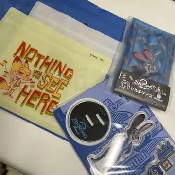 주토피아 해피 복권 주디 홉스