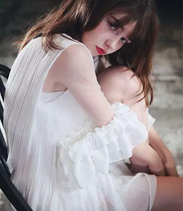 lissi Boutique 쉬폰 플레어 셋업