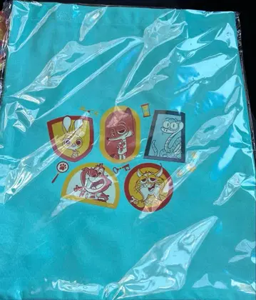 주토피아2 Happy 복권 경품 토트백