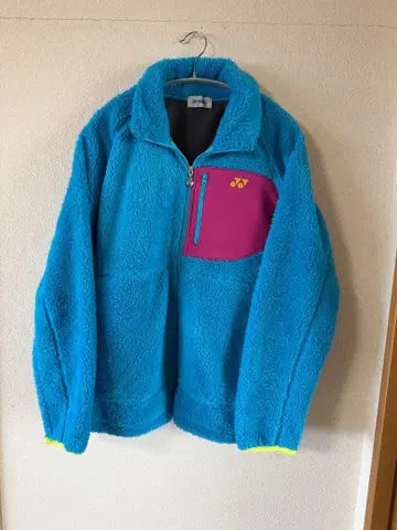 YONEX 플리스 자켓 새상품 파랑