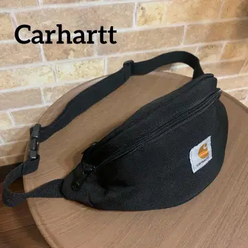 [Carhartt] 칼하트 바디백 힙색 블랙