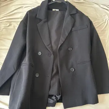 블랙 자켓 165 팬츠