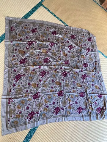 ETRO 꽃무늬 실크 혼방 스톨