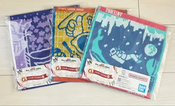 Mrs. GREEN APPLE 제일복권 G상 자카드 타월 3장 세트