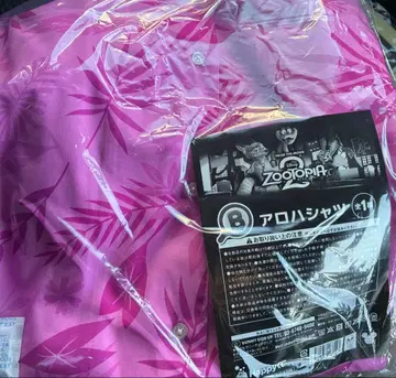 주토피아 알로하 셔츠