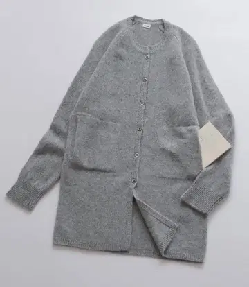 eleven2nd 롱 가디건 그레이