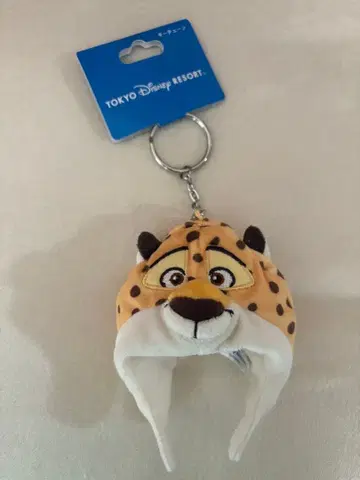 도쿄 디즈니 리조트 주토피아 크로우하우저 키체인