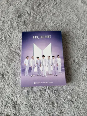 BTS THE BEST 베스트 앨범 초회 한정판 A